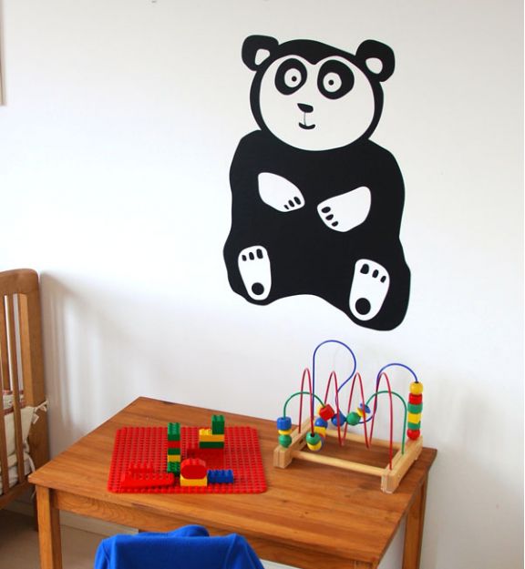 Panda | lastenhuoneen seinätarra