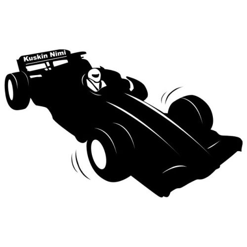 Formula | lastenhuoneen seinätarra