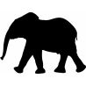Elefantti-liitutaulu | lastenhuoneen seinätarra